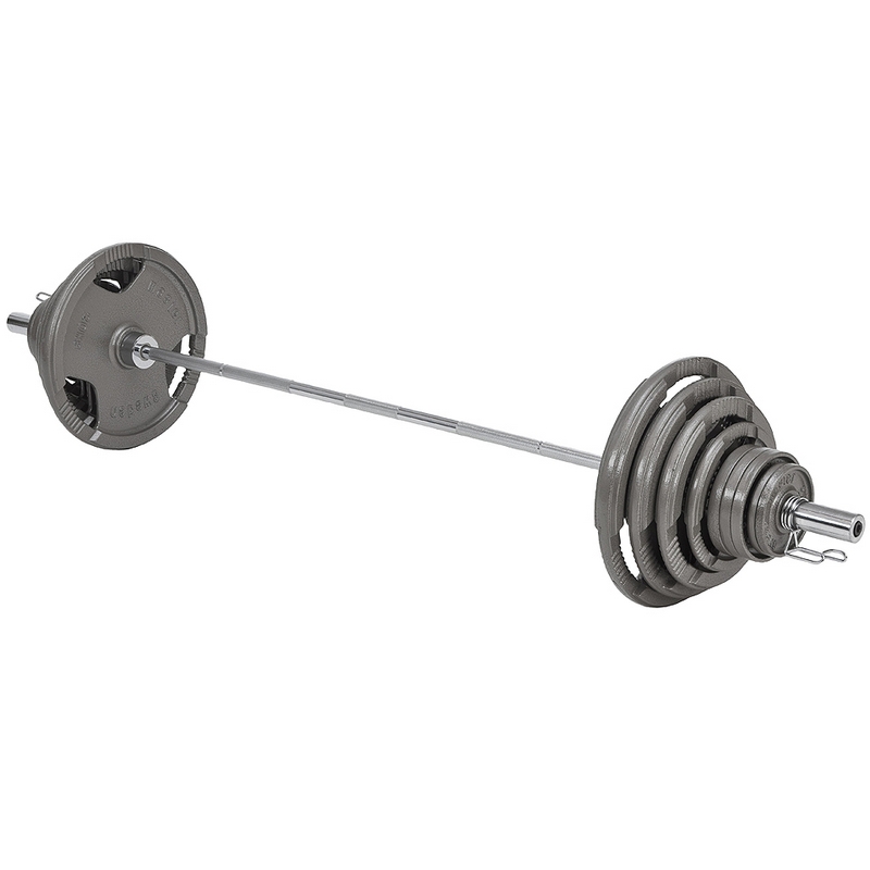 Skivstångsset Master Fitness 50 mm 140 kg